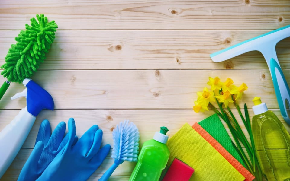 How to Give Your Home a Spring Cleaning: A Room-by-Room Guide | Blog ...