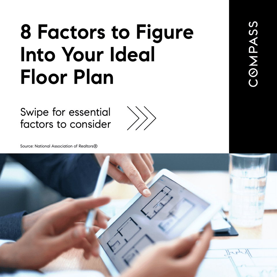 8 Factors to Figure Into Your Ideal Floor Plan