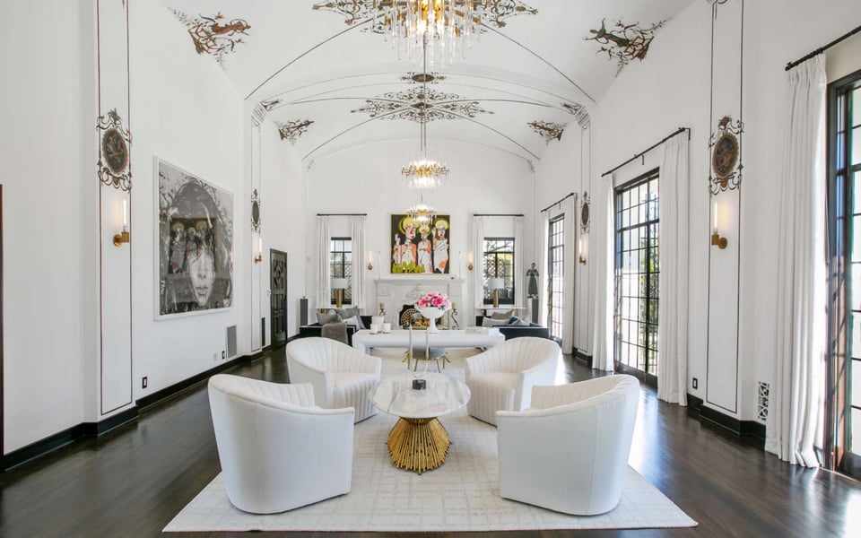 Home of the Week: Beautifully Updated 1928 Hancock Park estate | Ross ...