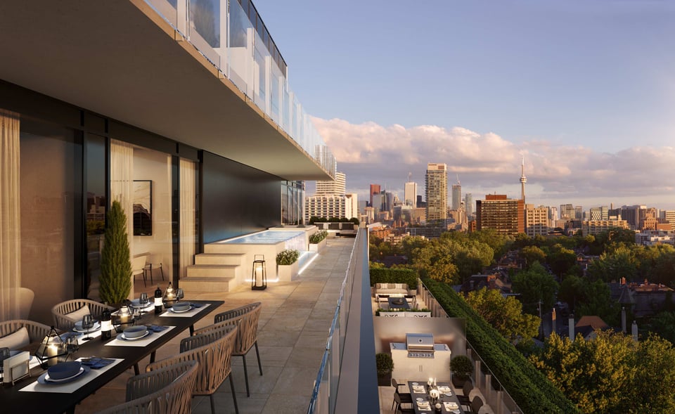 Penthouse Building Exclusive Services Reference: Toronto S Most Exclusive Penthouse Listings 2024