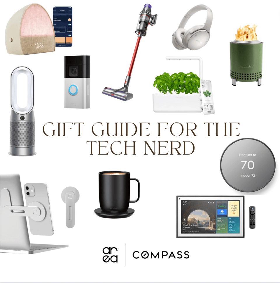 Holiday Gift Guide for the Tech Nerd | 7 Days of Gift Giving