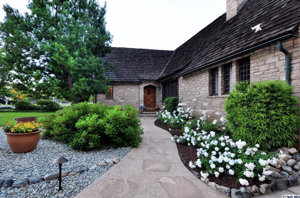 Elegant Single-Level 1931 English Revival Style Home, Designed By ...