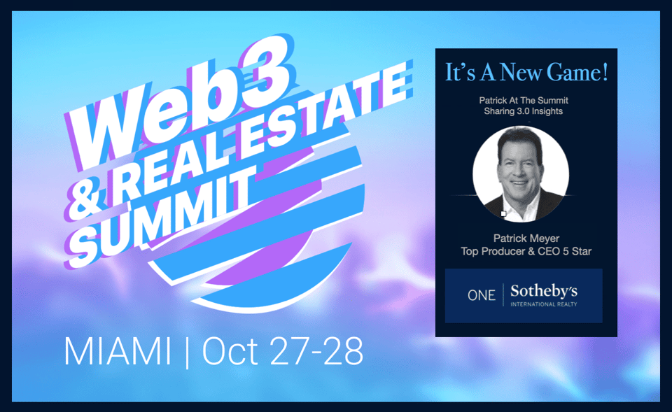 Patrick At The Crypto Web 3.0 Summit