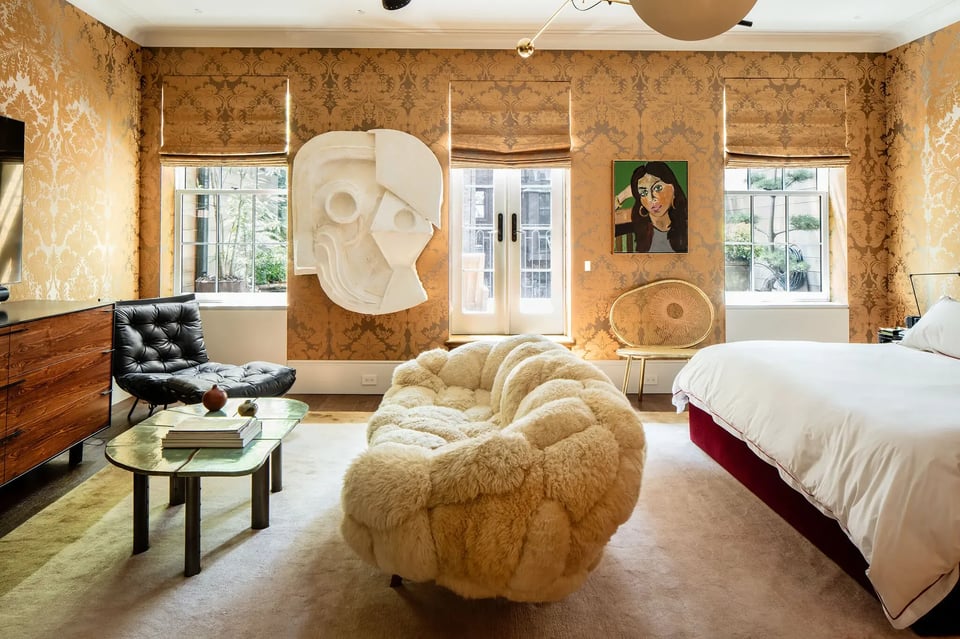 Two Artists Make a Home for Their Family, and Their Collection