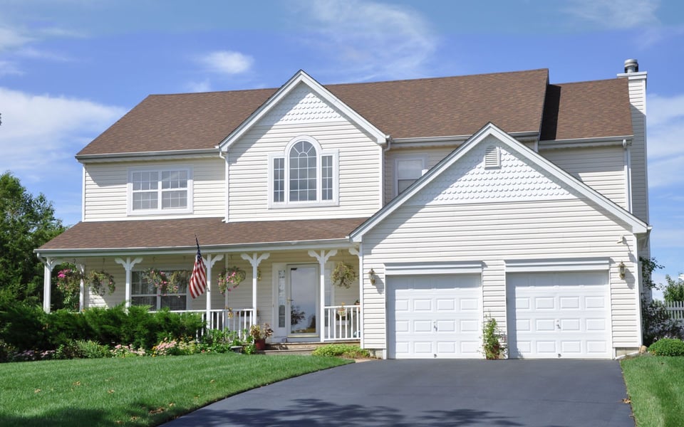 Sewickley neighborhood and homes
