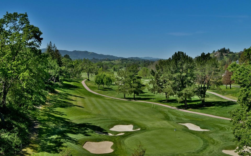 Diablo community and country club landscape
