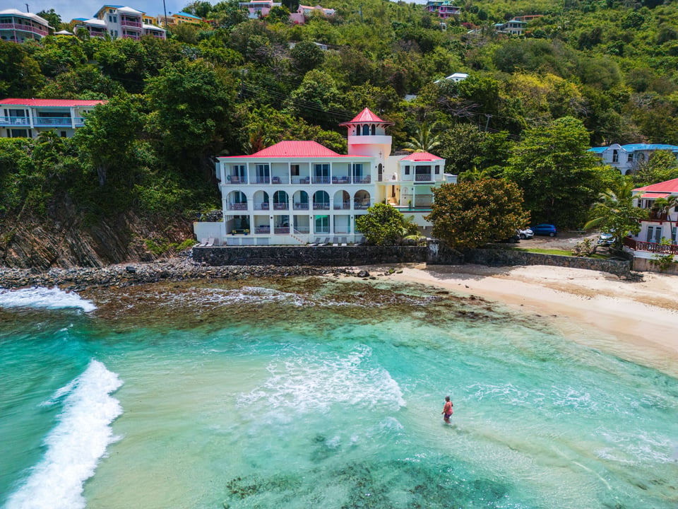Villa Mare Azzurro, Long Bay, Tortola