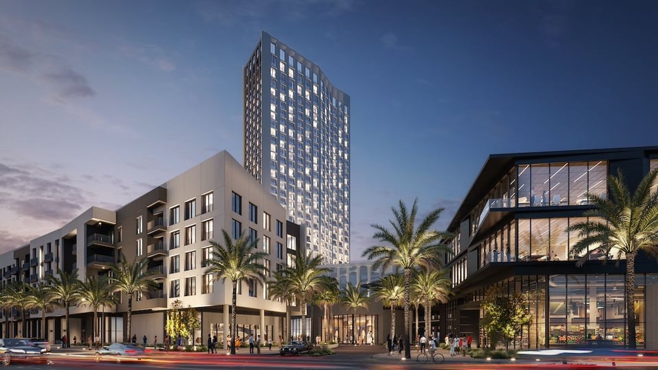 View of Discover Las Vegas Luxury High-Rise Real Estate – Explore Cello Tower