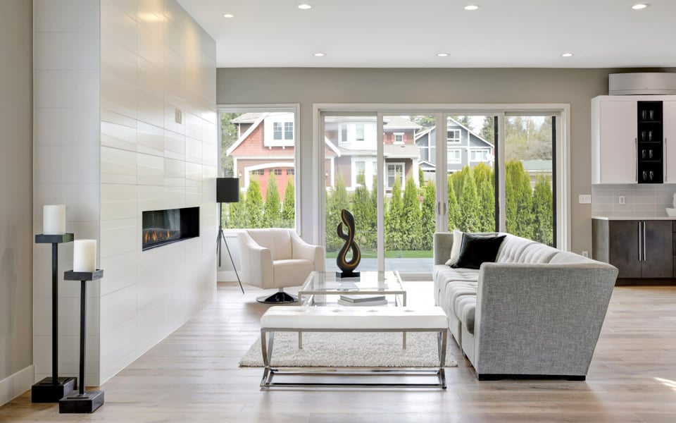 Contemporary home interior