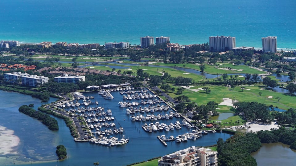 Gallery Detail: Luxury Penthouse Living On Longboat Key Florida