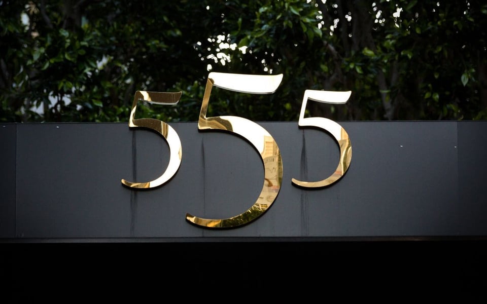 555 California Street - San Francisco CA