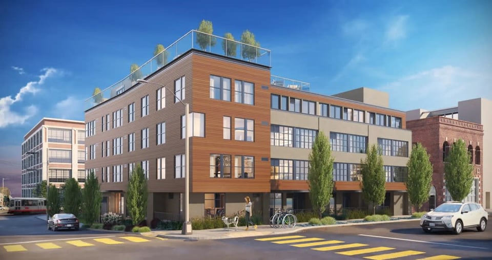 Dogpatch Condos at 901 Tennessee in California