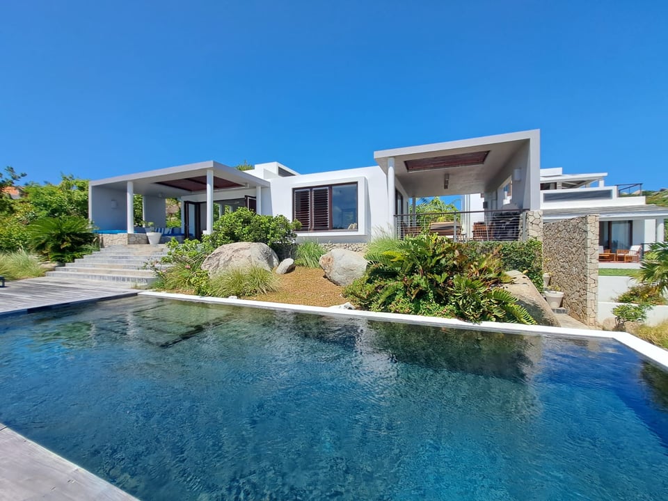 Bay House, Crook's Bay, Virgin Gorda