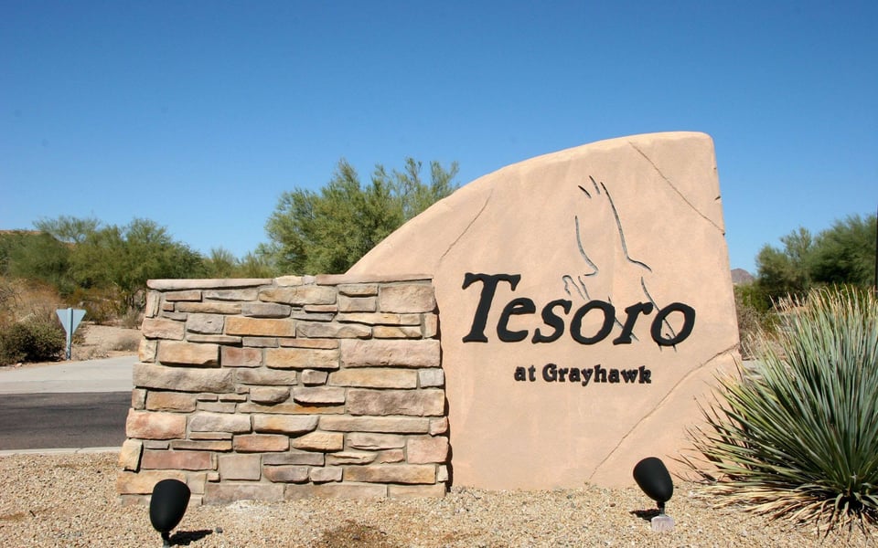 Tesoro community in Grayhawk Scottsdale