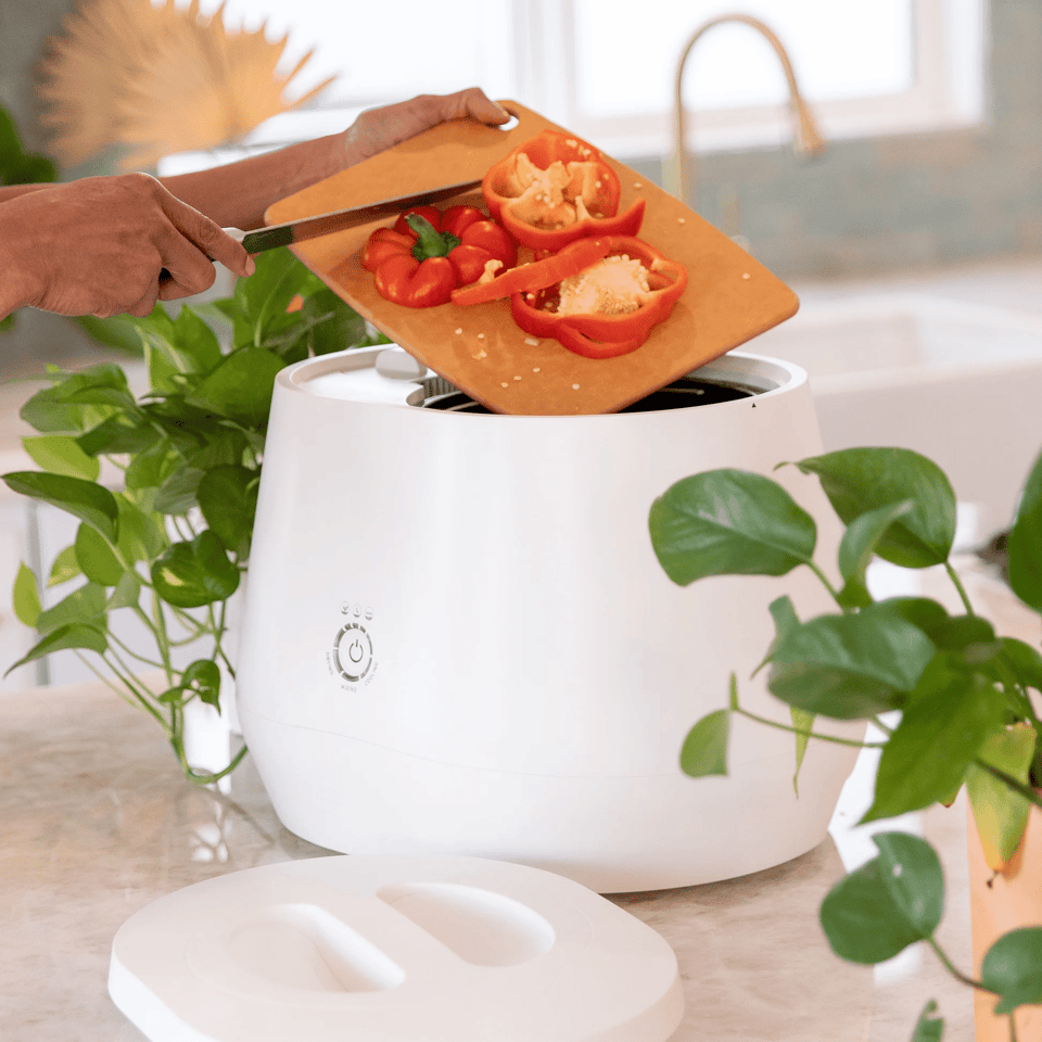 I Tested a Countertop Composter That Makes Ready-to-Use Soil Literally ...