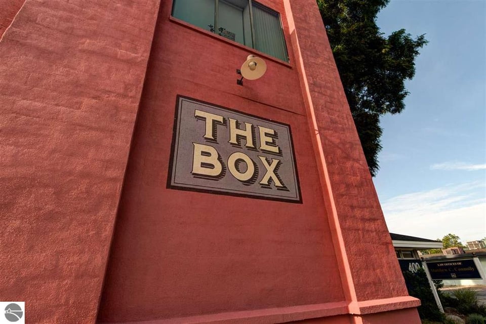 THE BOX | The Shawn Schmidt Group | Traverse City Real Estate Team