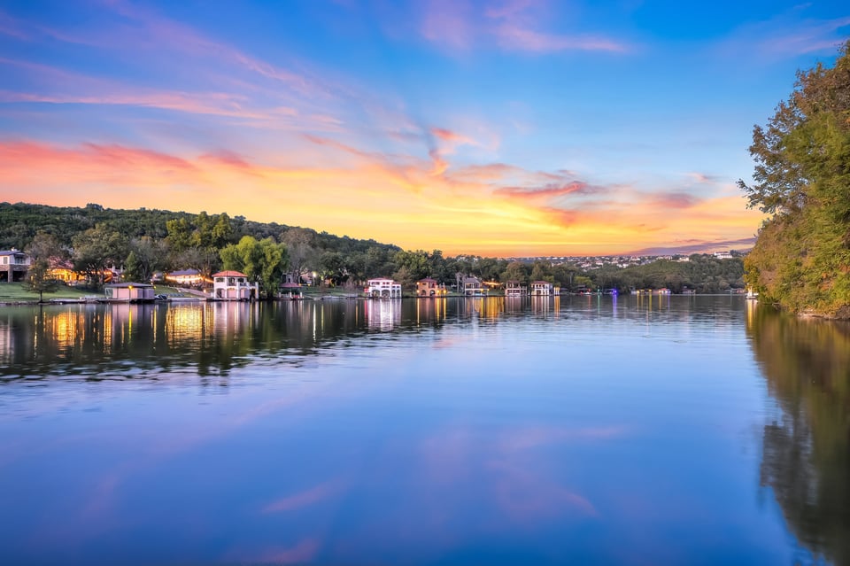 Lake Austin Waterfront Acreage