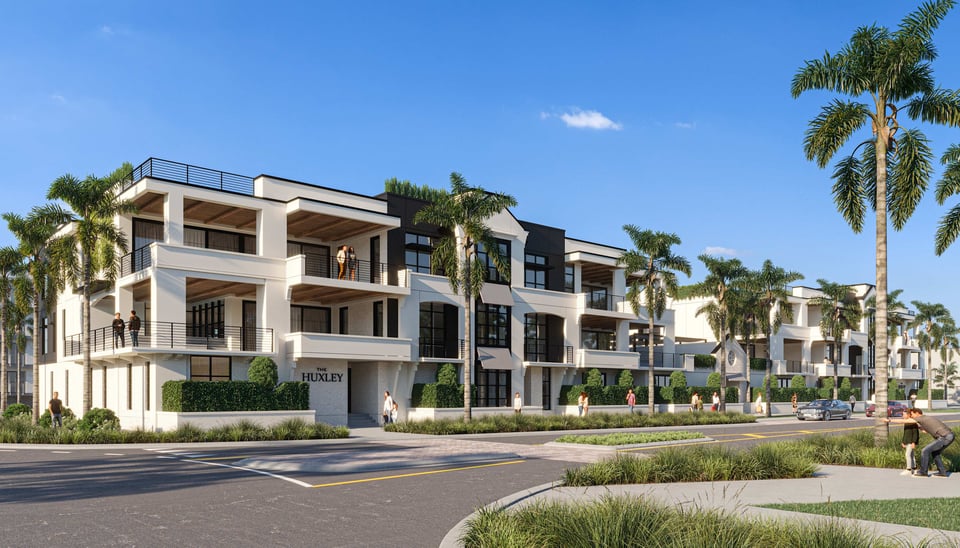 The Huxley Residences – Sophisticated Urban Luxury Homes