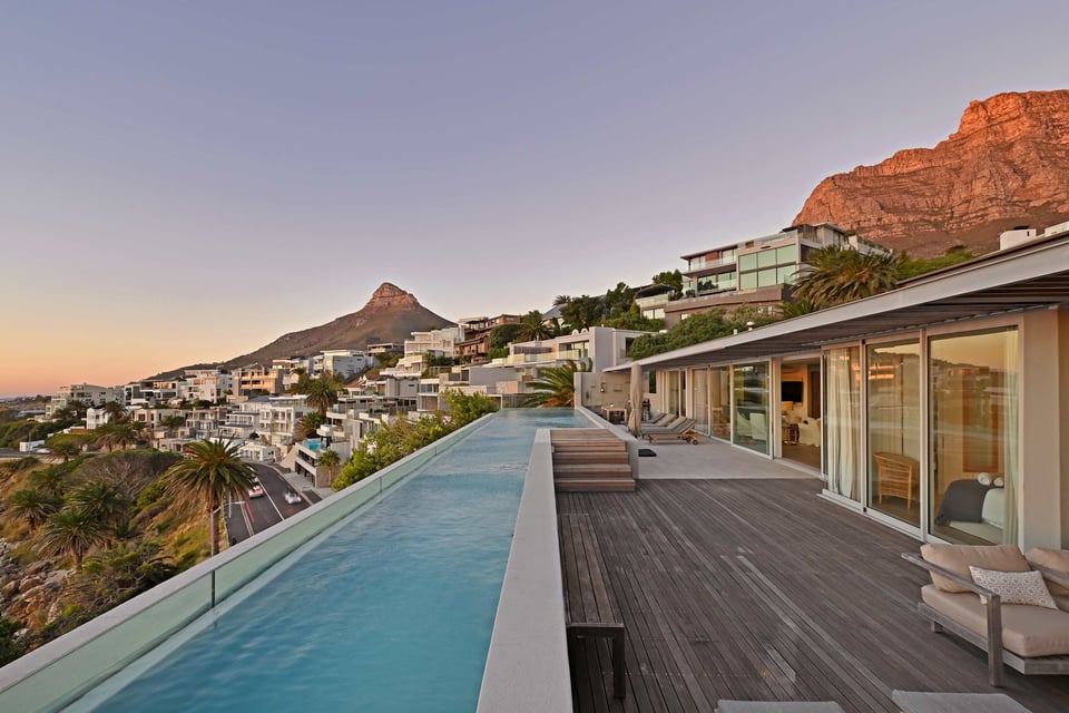 luxury penthouse for sale in Cape Town - Bakoven Camps Bay real estate