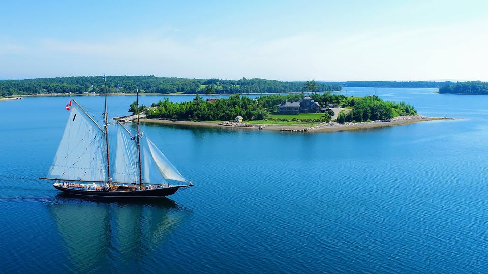 Strum Island - Private Island on Mahone Bay