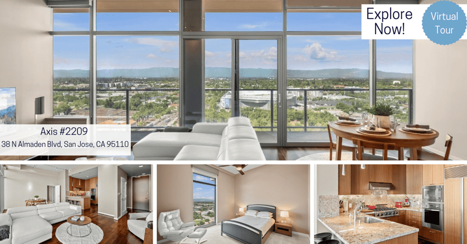 Image showcasing [Virtual Tour] Stunning 2-Bed Penthouse at the Luxury Axis High-rise