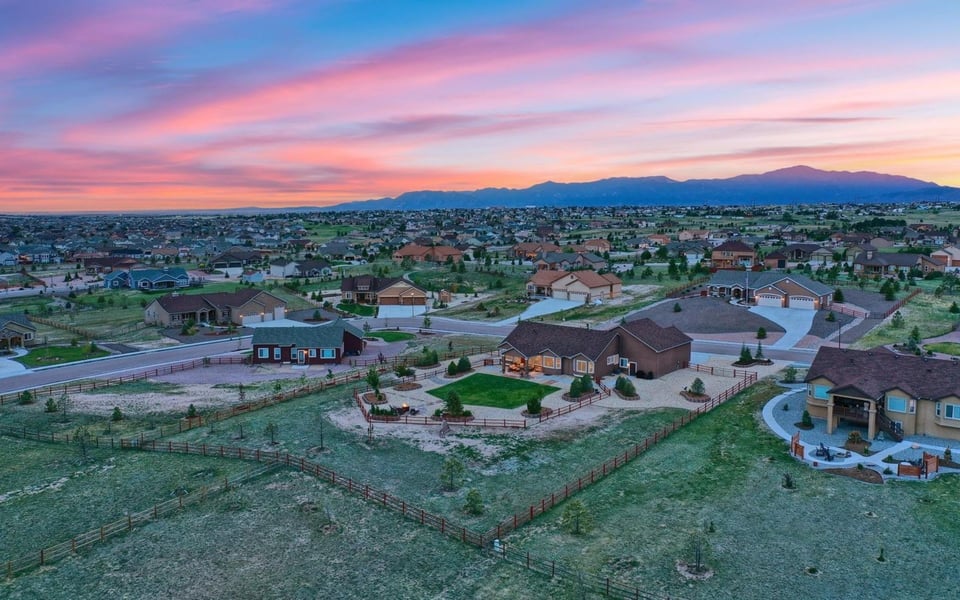 Meridian Ranch Colorado Springs Real Estate for Sale