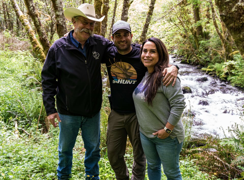 Three Rivers Conservation Project, Roosevelt Elk Habitat