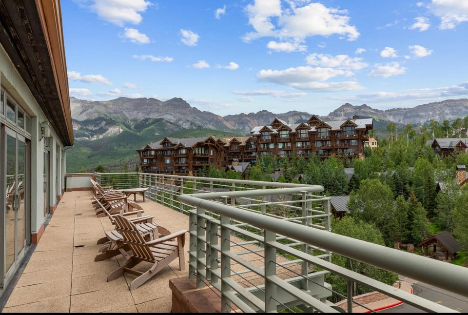 View of Peaks Penthouse 617