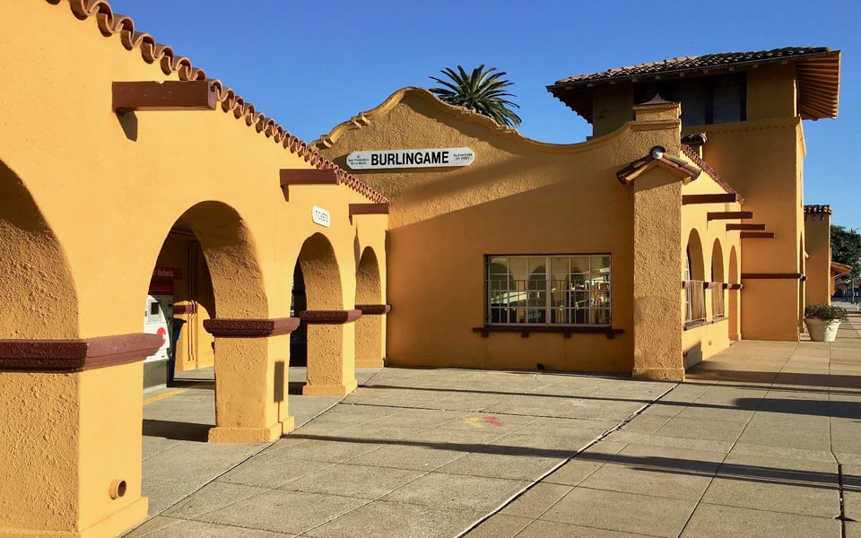 Burlingame California neighborhood and homes