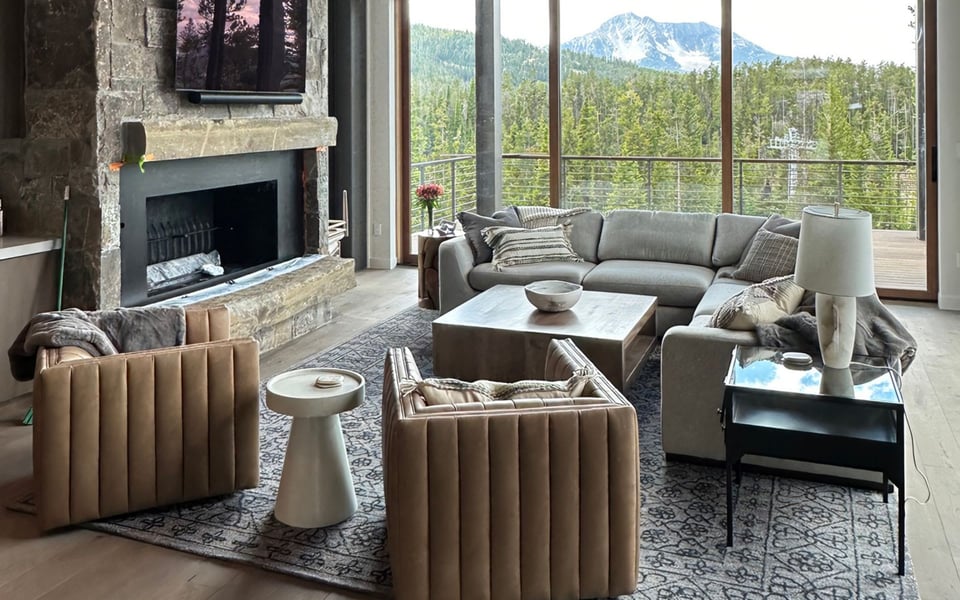 View of Ultra-Luxury Rentals in Big Sky: The Peak of Mountain Living | Discover ...