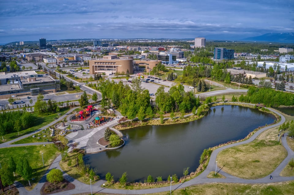 Picture of Neighborhood || Midtown Anchorage