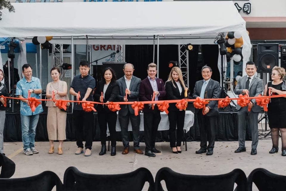 SKW Realty's Grand Opening | Serene Wong
