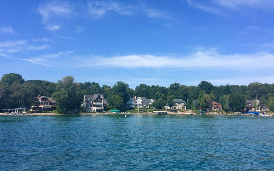 Torch Lake Real Estate – Discover Luxury Waterfront Homes