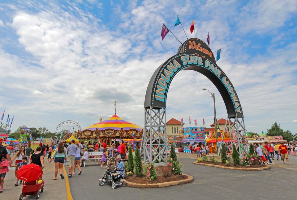 Ultimate Guide to Attending the Indiana State Fair | Blog | Chaggar ...