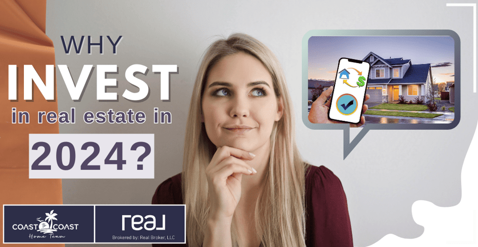 Invest in 2024 - Real Estate