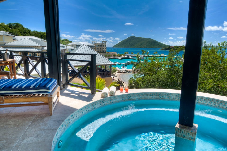 The Pool House, , Scrub Island