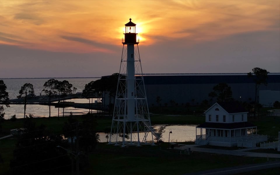 Port St. Joe downtown and bayfront lifestyle