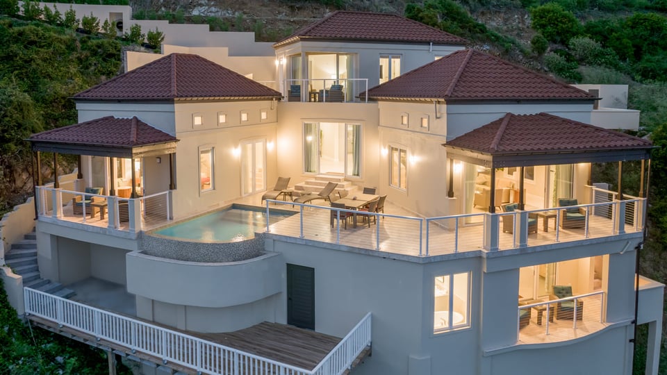 The Shoreline House, , Scrub Island