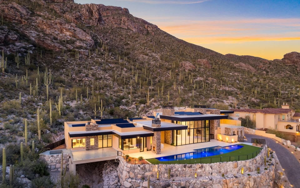 Visual Reference: The Rise Of Sustainable Luxury Eco Friendly Home Features In
