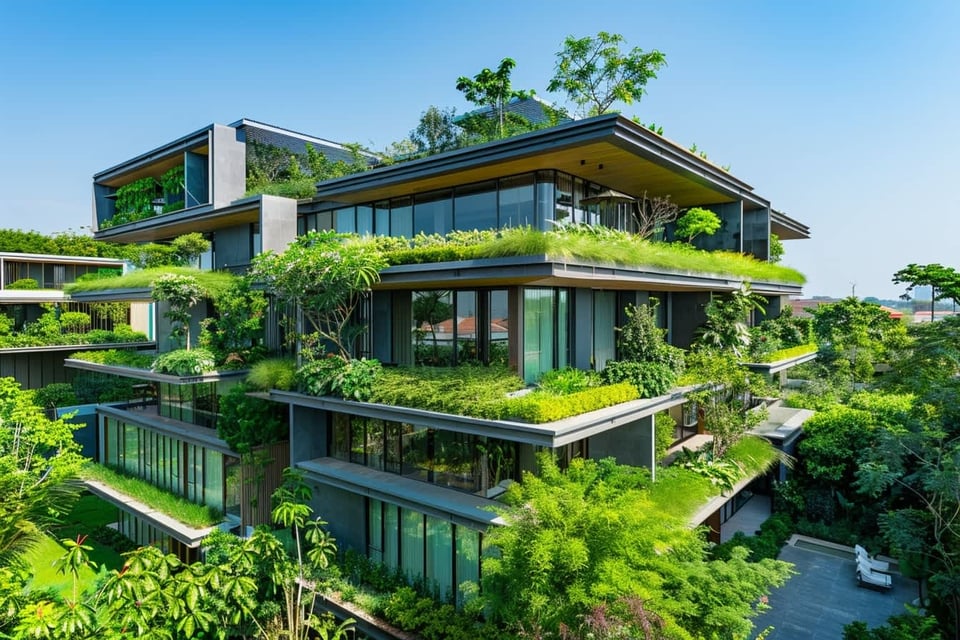 EMBRACING SUSTAINABILITY: THE FUTURE OF GREEN HOMES IN REAL ESTATE