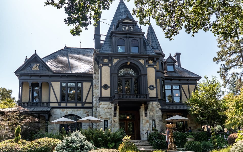 St. Helena historic wine country estate