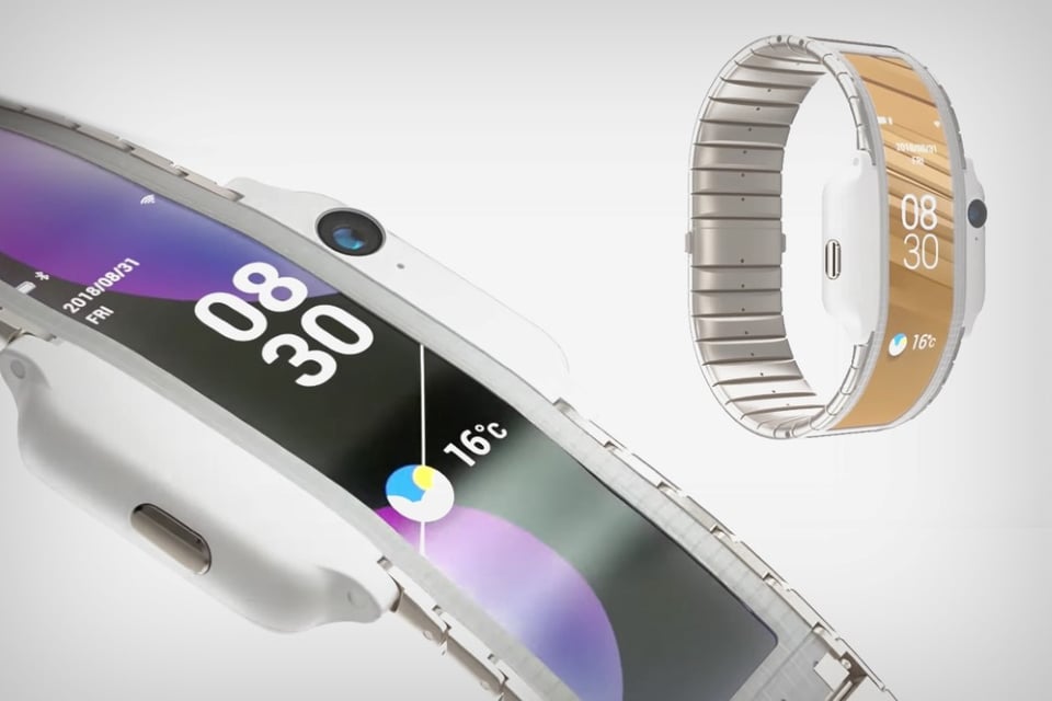 A New Twist on Smartwatches | Rochelle Maize