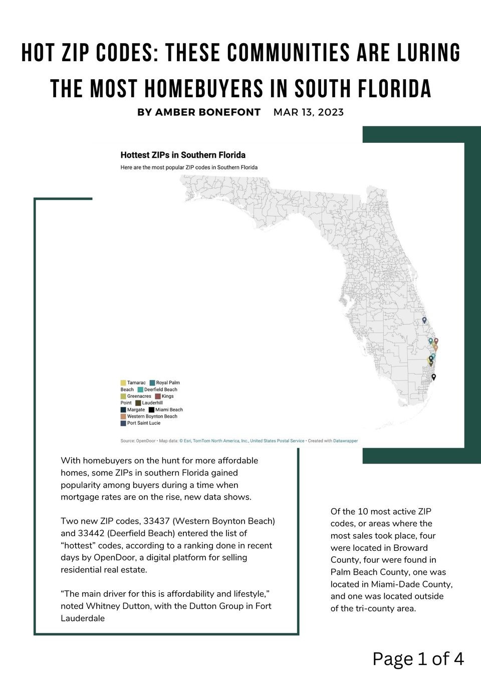 Hot Zip Codes: These Communities Are Luring The Most Homebuyers In ...