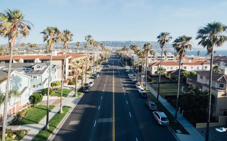 Hollywood Riviera in the South Bay
