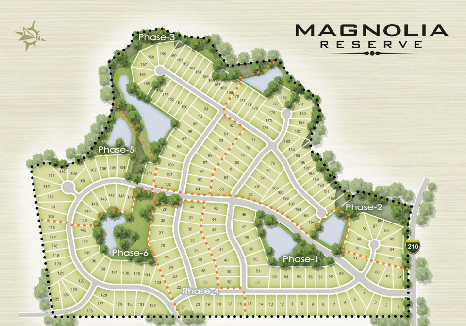 Magnolia Reserve | Development