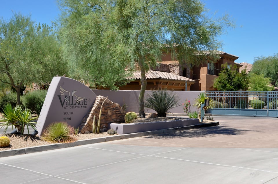 Village community in Grayhawk Scottsdale
