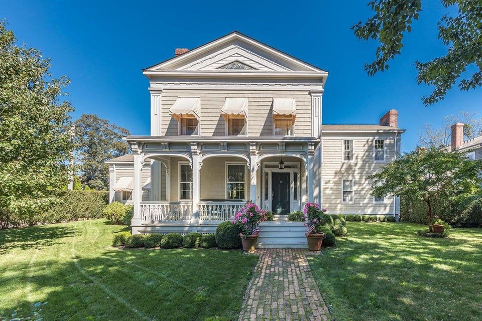 Updated Sag Harbor home from 1830 asks $5.5M