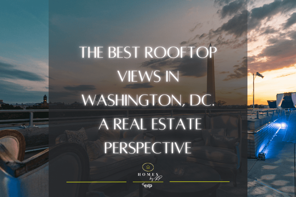 The Best Rooftop Views in Washington, DC. , Rooftop