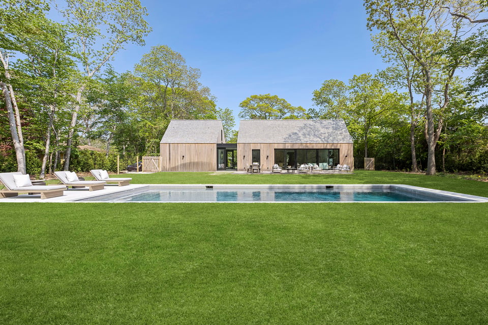 Modern New Construction Near the Village | Dana Trotter | Bridgehampton ...