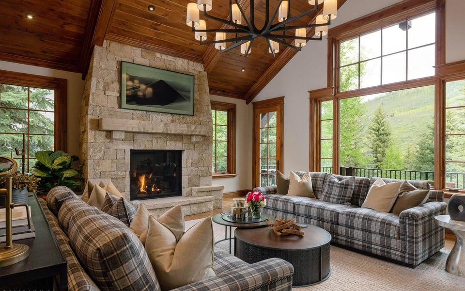 Vail Valley luxury real estate marketing with mountain lifestyle positioning